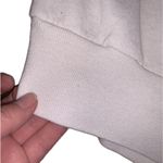 Vintage 90s Baggy Oversized Scenic Autumn Fall Foliage Cabin Print Sweatshirt White Size M Photo 7