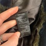 Adrienne Landau NWT  Women’s Faux Fur Acrylic Full Zip Collared Coat Size S Photo 6