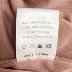 Baltic Born Tatiana Velvet One Shoulder Maxi Dress Rose Pink Size XS Wedding Photo 11