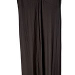 Tommy Bahama  Black Sleeveless Maxi‎ Dress V Neck Casual Summer Sun Dress Medium Photo 0