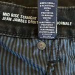 Lands' End NWT Black Mid Rise Straight Jean Size 16 Tall Photo 4