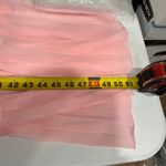 SheIn Pink Square-neck Pleated Maxi Dress Cosplay Wicked Glinda Womens XS Photo 5