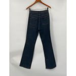 Vintage Y2k Olsen Flared Jeans Embroidered Applique High Rise Rigid Denim 27/ 6 Blue Photo 6