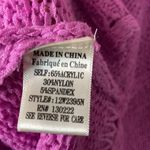 Very J NWT New In by  orchid knit SS sweater in size large. Photo 4