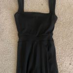 yllw  black athletic jumpsuit  Photo 1