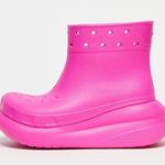 Crocs NEW Gender Inclusive Crush Waterproof Platform Boot 9 Women's / 7 Men'sM, Photo 0
