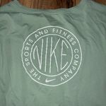Nike Green long sleeve tee Photo 4