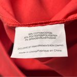 Tory Burch Coral Pink Slim Trouser Ankle Pant Womens Size 6 Side Zipper Preppy Photo 2