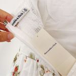 Abercrombie & Fitch Emerson Poplin Midi Dress in Strawberry Print Photo 8