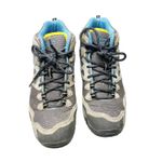 Hi-Tec  Alchemy Lite Mid Waterproof Gray Blue Yellow Outdoor Hiking Boots  US 7.5 Photo 0