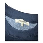 Madewell  Womens Navy Blue Puff-Sleeve Sweatshirt Tee Photo 4
