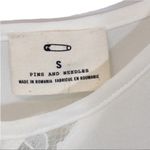 Urban Outfitters  Pins and Needles small lace panel sheer‎ croptop Photo 4