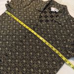 Dress Barn Vintage 80s Gold Floral Blouse Top Woman’s Size 3x (Runs Smaller) USA Photo 10