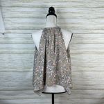 McGuire Denim McGuire Cottagecore Linen Brown Agness Bulette Floral Print Top Photo 5