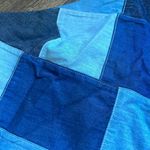 Amanda Uprichard Laurena Top in Blue Multi Photo 1