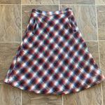 Modcloth Myrtlewood Plaid A-Line Skirt Size Small Photo 9