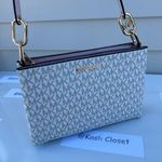 Michael Kors Powder Blush Trisha Crossbody Bag Photo 0