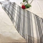 Cover Me Swim Maxi Dress Striped M NWT Black Size M Photo 0