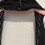 ASTR BRAND NEW  The Label Disco Black and Silver Halter Dress  Size Small Photo 3