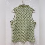 Anthropologie  Maeve Structured Mock Neck Top size L Photo 2