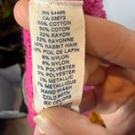 American Eagle Y2K Vintage  Cropped Cardigan Sweater in Pink Size Extra Small Photo 9