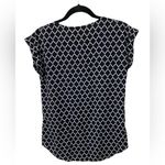 EXPRESS Short sleeve 1/2 zip blouse Photo 1