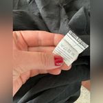 Tunic/dress/long sleeve top🪻🪻NWT Black Size XXL Photo 6