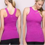 Lululemon Seamlessly Covered Heathered Tank Ultra Violet Size 4 Photo 1