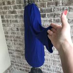 Peter Nygard Embellished Tunic Top Blue Large Photo 7