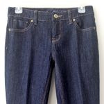 The Limited  Denim Dark Blue Heavyweight Denim Bootcut Fitted Jeans Pants 0 Photo 1