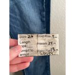 Ariat  Real Womens High-Rise Saylor Bootcut Western Blue Jeans 26 L Photo 6