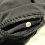 Lululemon Black Ruched Capri Athletic Leggings Photo 8