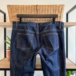 CAbi  Mid-Rise Dark Wash #175 Straight Leg Jeans, 10 Photo 4