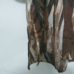 Maggie Barnes 2X Browns on White Top Plus Brown Photo 3