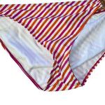 LAUREN RALPH LAUREN Women's Pink Stretch Lined Ring Hipster Swimsuit Bottom 16 Photo 0