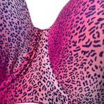 Woman Within Brigette Seamless Underwire T Shirt Bra Pink Purple Model 5028 Size 42 C New Photo 7