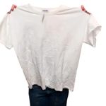 Daydreamer Lace Heart Tee Size M New with Tag MSRP $88 Sold Out on Free People Photo 6