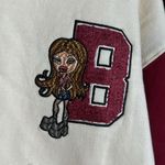 NWT RARE Bratz Graphic Sweatshirt Size Large Oversized Red Photo 2