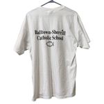 Vintage 90's Religous T Let Tge Little Ones Come‎ To Me Bible quote T shirt 90's White Size L Photo 1