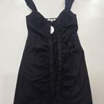 MORE TO COME Isla Bustier Dress in Black Small Photo 2