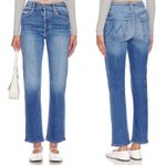 MOTHER The Tomcat Jeans In Layover Size 25 Blue Photo 2