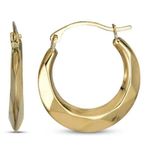 14K Gold Hollow Knife Photo 0