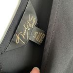 Thalia Sodi  women's black large sleeveless blouse with accents Photo 2