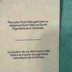 Reebok Natural Dye Fleece Oversized Hoodie Seaside Grey Size S NWT Photo 10