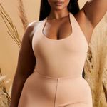 Oh Polly Tan Bodysuit Photo 0