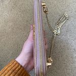 Miu Miu Authentic St. Coco croc embossed zippy wallet on chain shoulder mini bag Photo 6