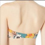 The Bikini Lab  | Bandeau, Tropical Oasis Dark Teal Photo 3
