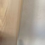 Agaci tan and black sheer long sleeve mini dress with embroidered detail Photo 8