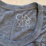 Chaser American Flag Oversized Tank Tee Sz M Gray Photo 1