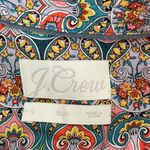 J.Crew  Floral Paisley Georgia Duke Liberty Fabric Slim Button Up Shirt Size 0 Photo 7